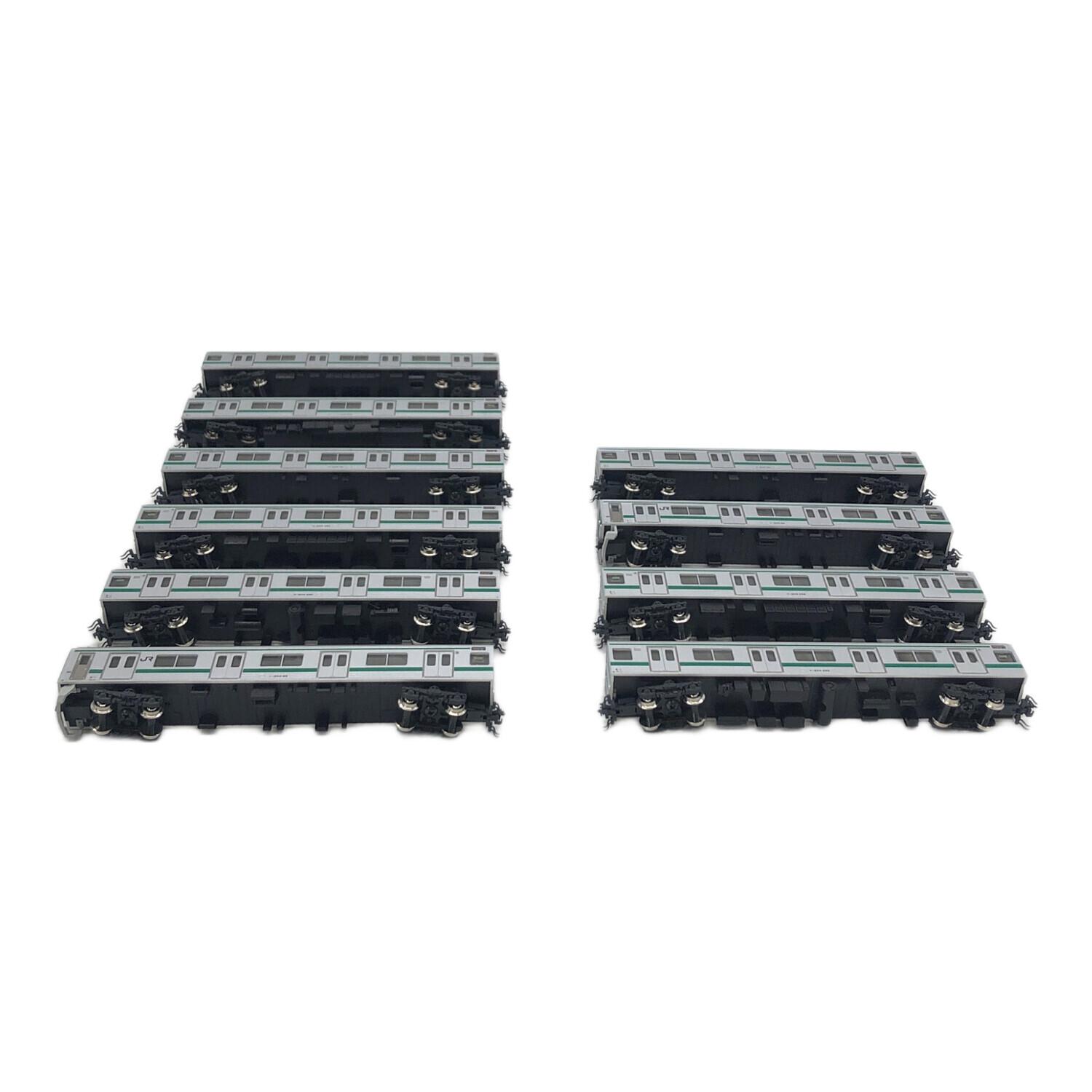 KATO (カトー) Nゲージ 10-406・407 205系 埼京線色 10両編成