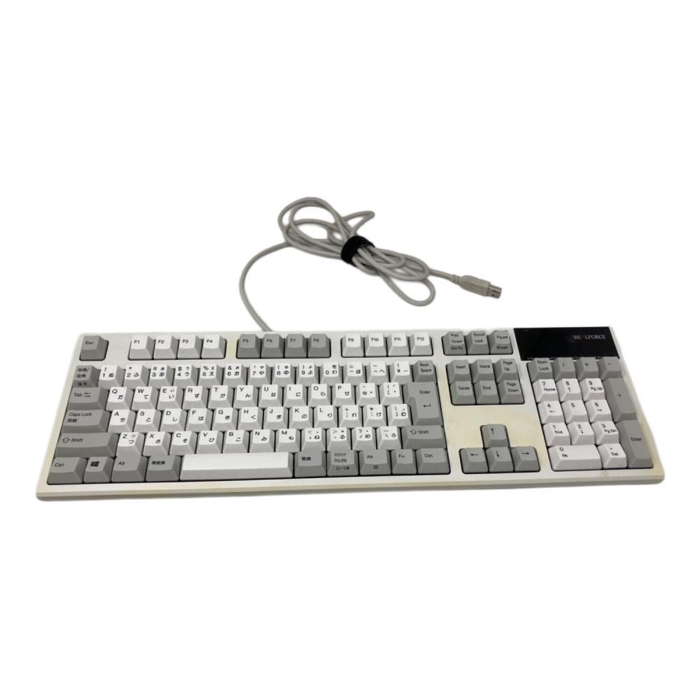 REALFORCE (リアルフォース) キーボード R2-JPV-IV｜トレファクONLINE