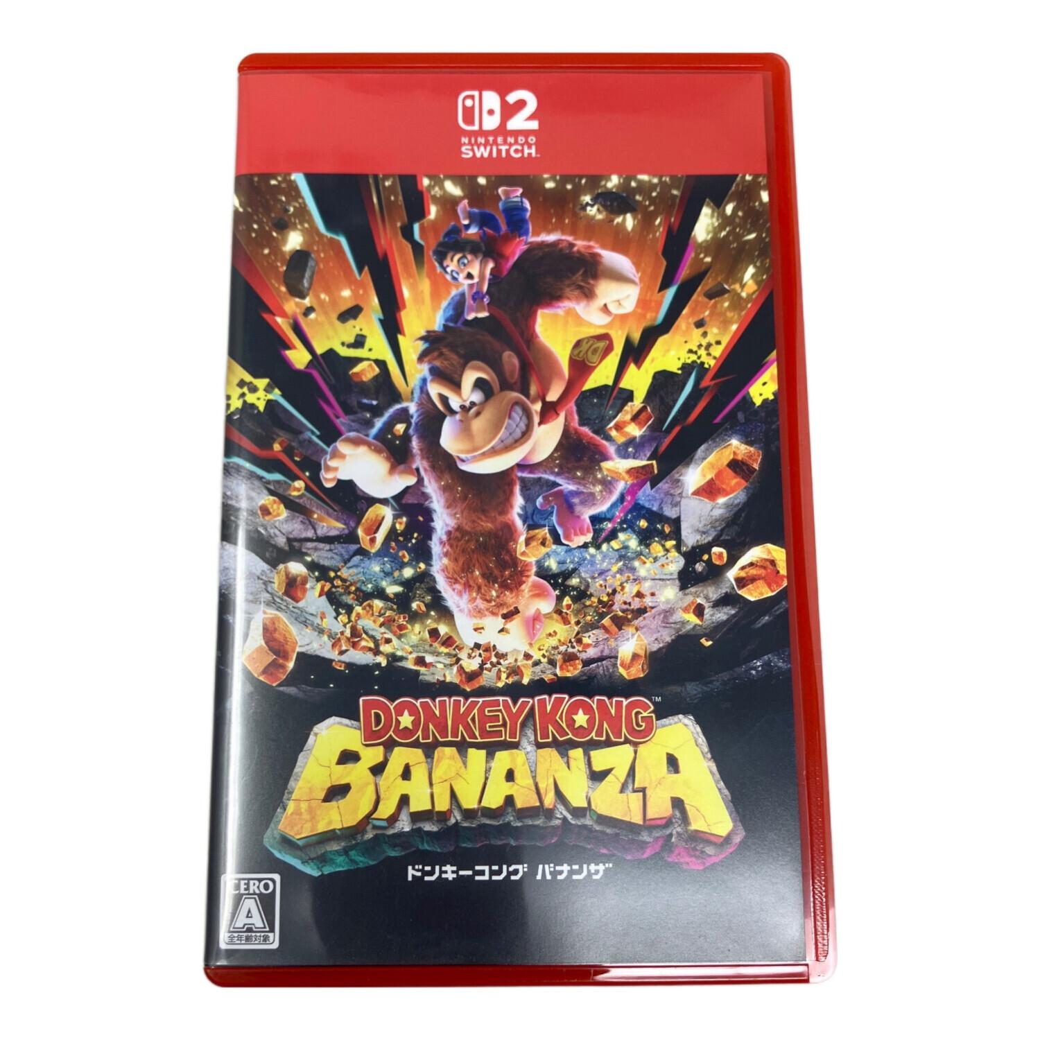 ドンキーコング バナンザ/Switch 2/BEEPAAACA/A 全年齢対象 ゲーム
