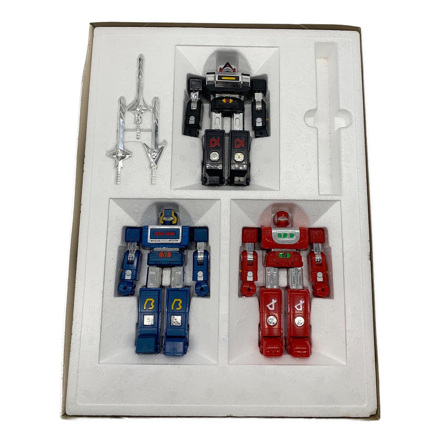 ポピー DX超合金 光速電神アルベガス デンジンボックス GC-04