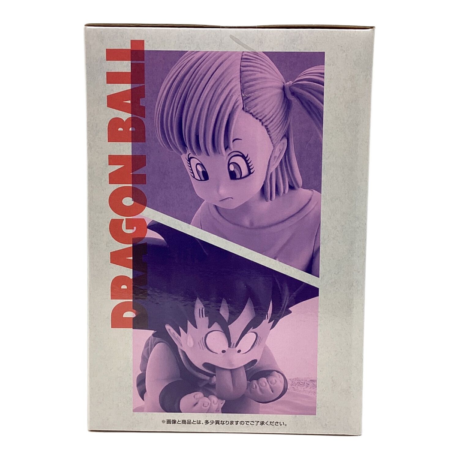 ドラゴンボール ラストワン賞 Revible Moment 孫悟空＆ブルマ