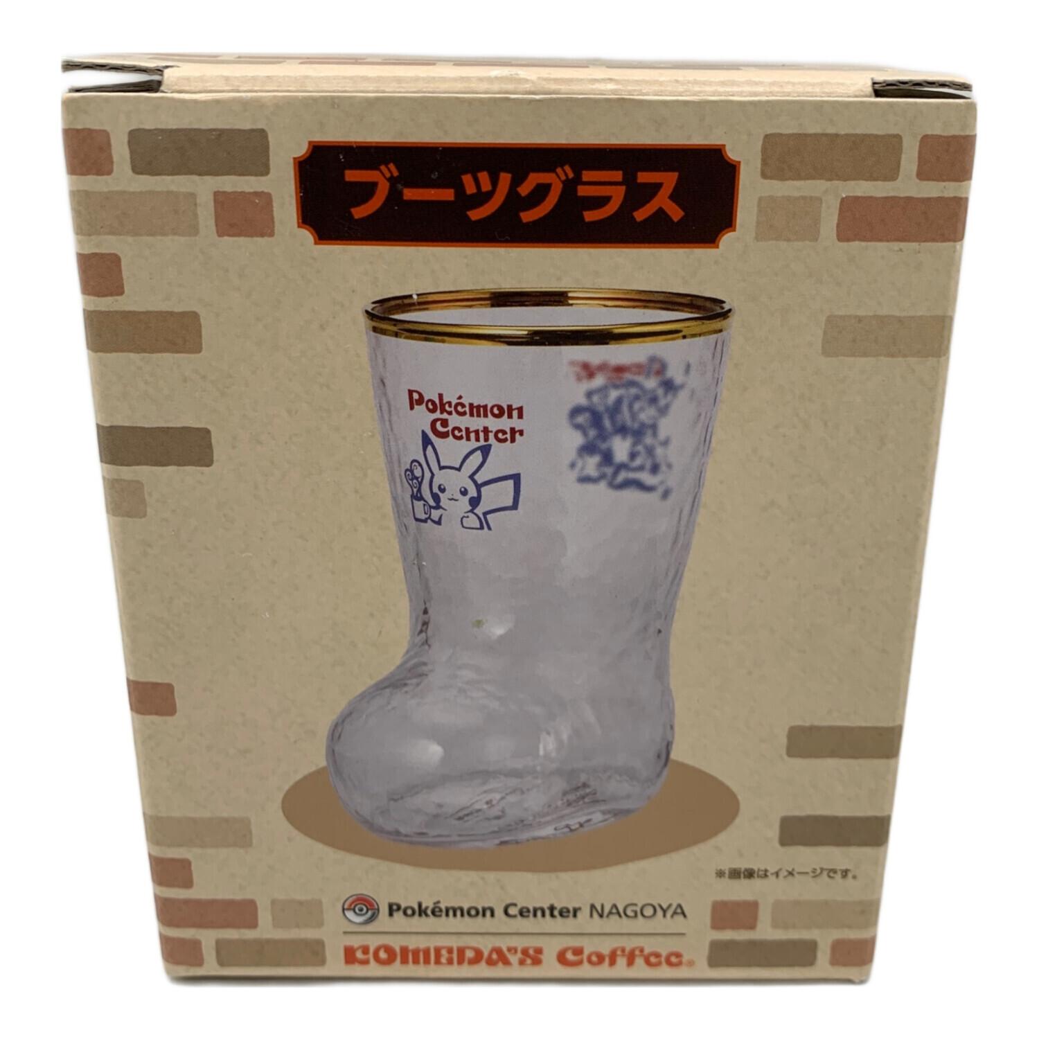 ポケモングッズ コメダ珈琲×ポケモンセンター名古屋コラボ品 ブーツ