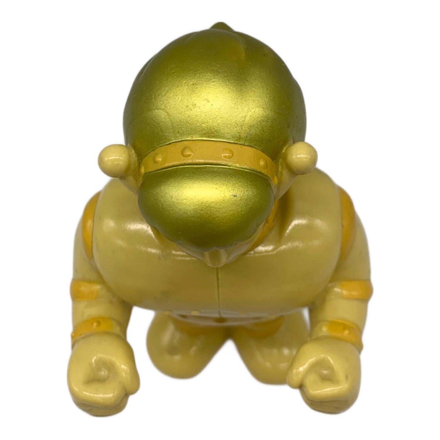 手塚プロダクション マグマ大使 ソフビ貯金箱 昭和レトロ｜トレファク