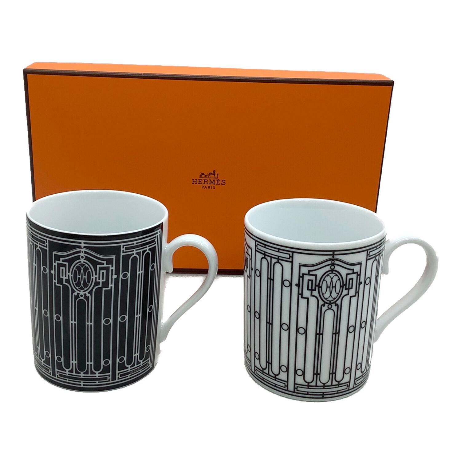 HERMES (エルメス) マグカップ H-DECO 2Pセット｜トレファクONLINE