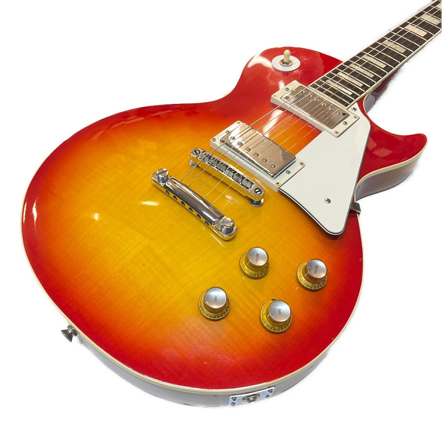 Mad Axe レスポールタイプ エレキギター ケース付 チェリーサン