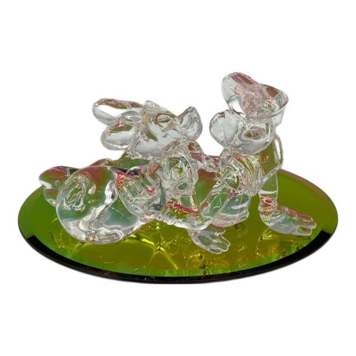 Disney RESORT (ディズニーリゾート) ドナルドダッグ＆デイジーガラス