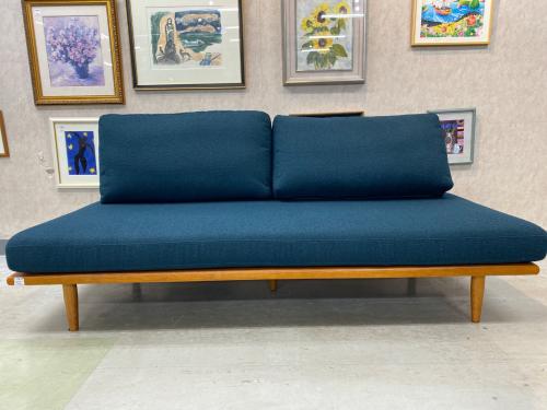 UNICO (ウニコ) カバーリングソファーベッド ネイビー ZIZZI（ジッジ