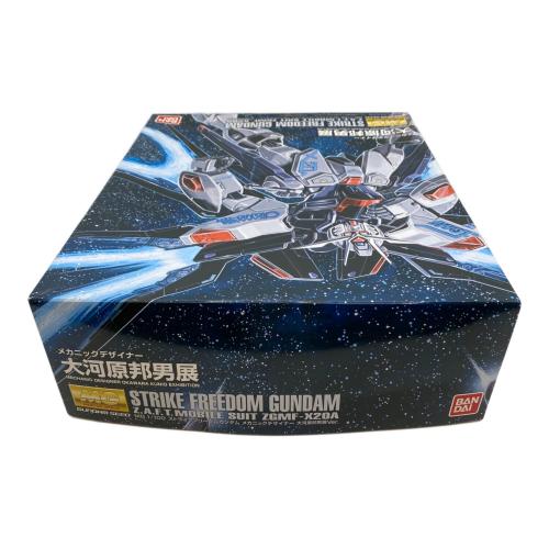 MGストライクフリーダムガンダム メカニックデザイナー大河原邦男展Ver