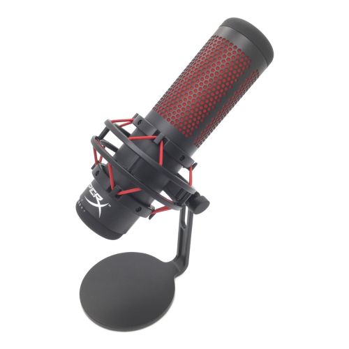 HyperX (ハイパーエックス) QuadCast USBコンデンサーゲーミングマイク