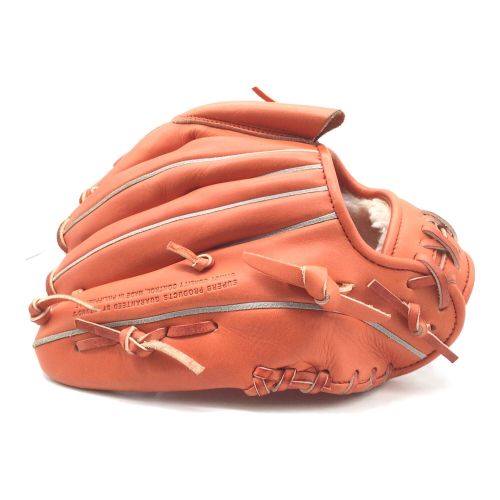 MIZUNO (ミズノ) 硬式グローブ オレンジ H selection 02 Global Elite