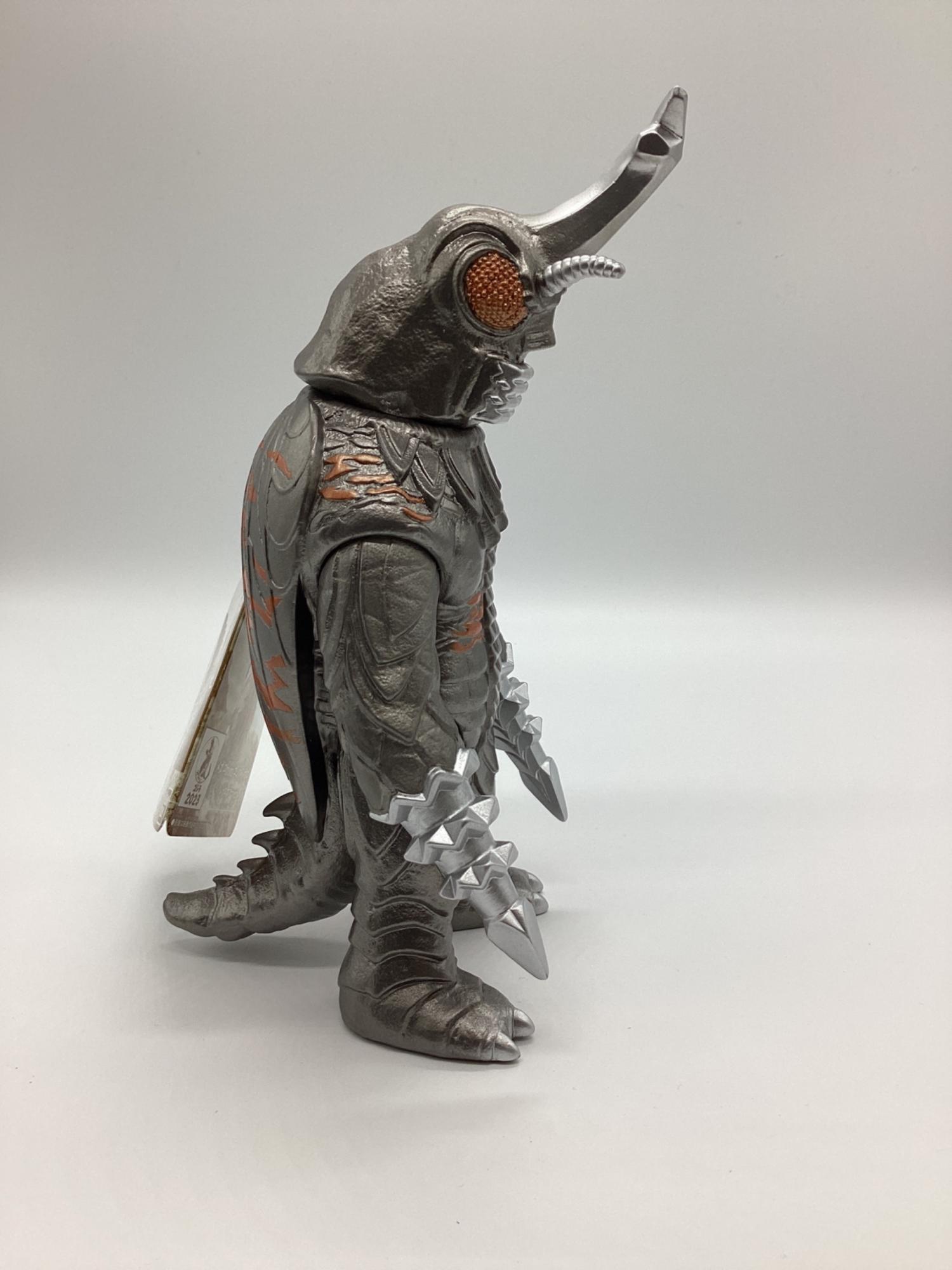 ゴジラ対メガロ」 ムービーモンスターシリーズ ソフビフィギュア