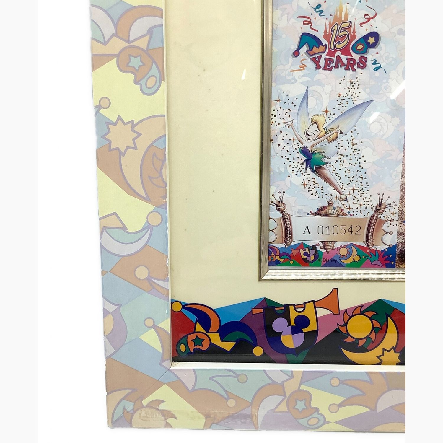 ディズニーランド 15周年記念パスポート ビバ!マジック 額入