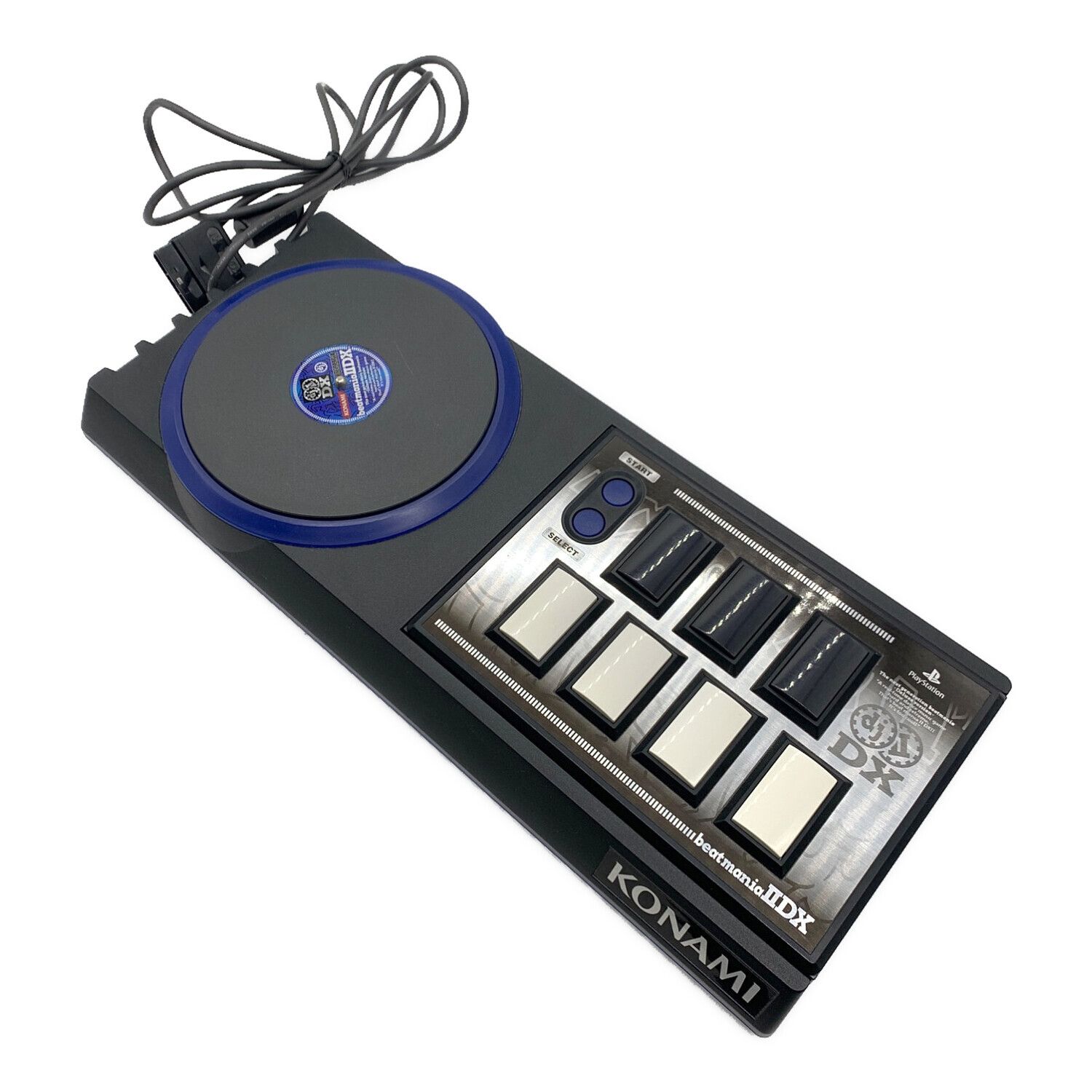 Playstation2用コントローラー beatmania IIDX 専用コントローラ 7th