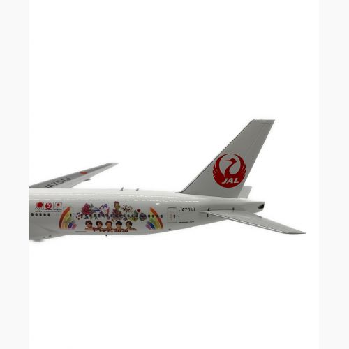 飛行機模型 1/200スケール 嵐ジェット JAL FLY to 2020 特別塗装機
