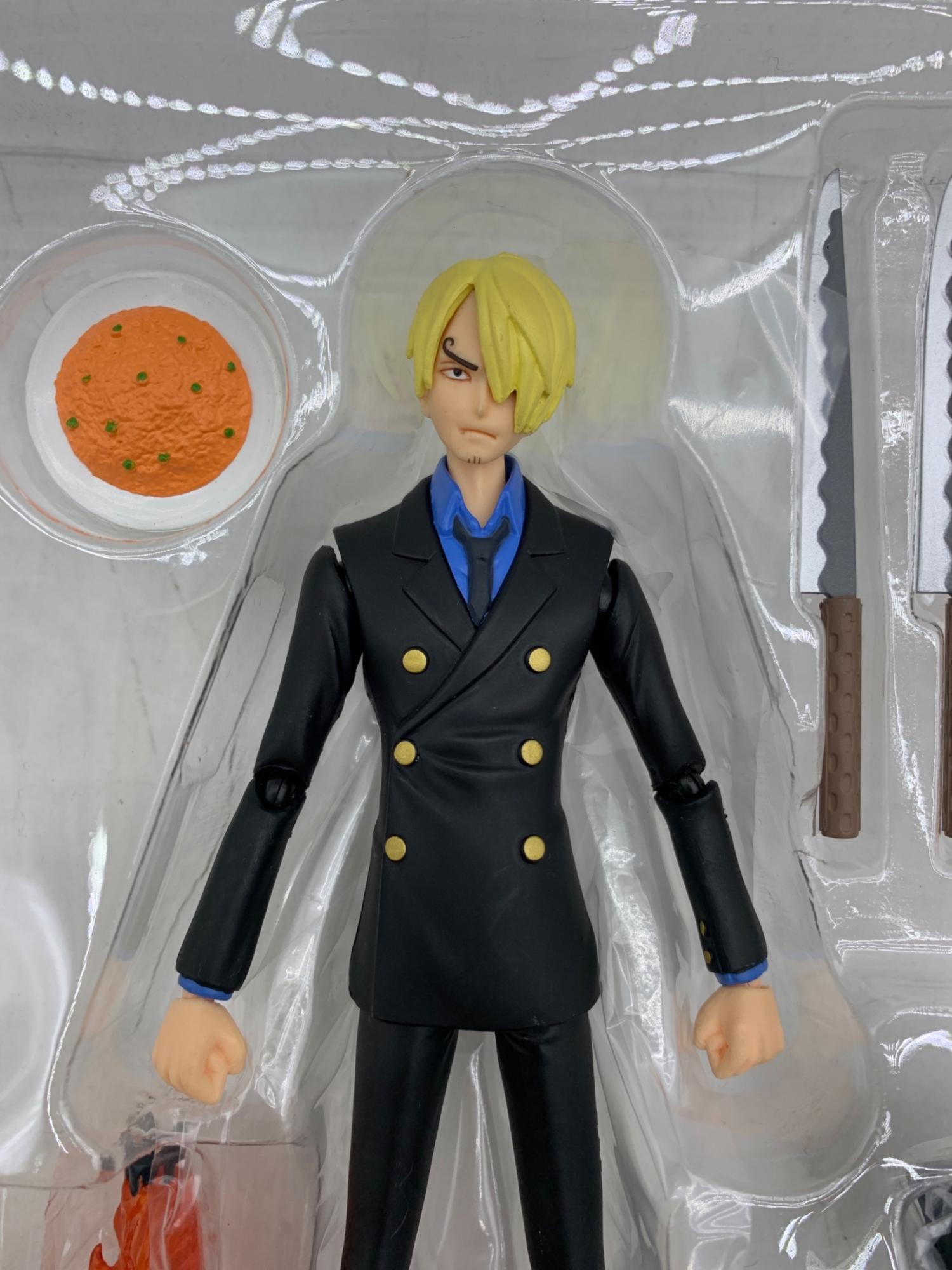 BANDAI (バンダイ) ONE PIECE S.H.Figuarts サンジ｜トレファクONLINE