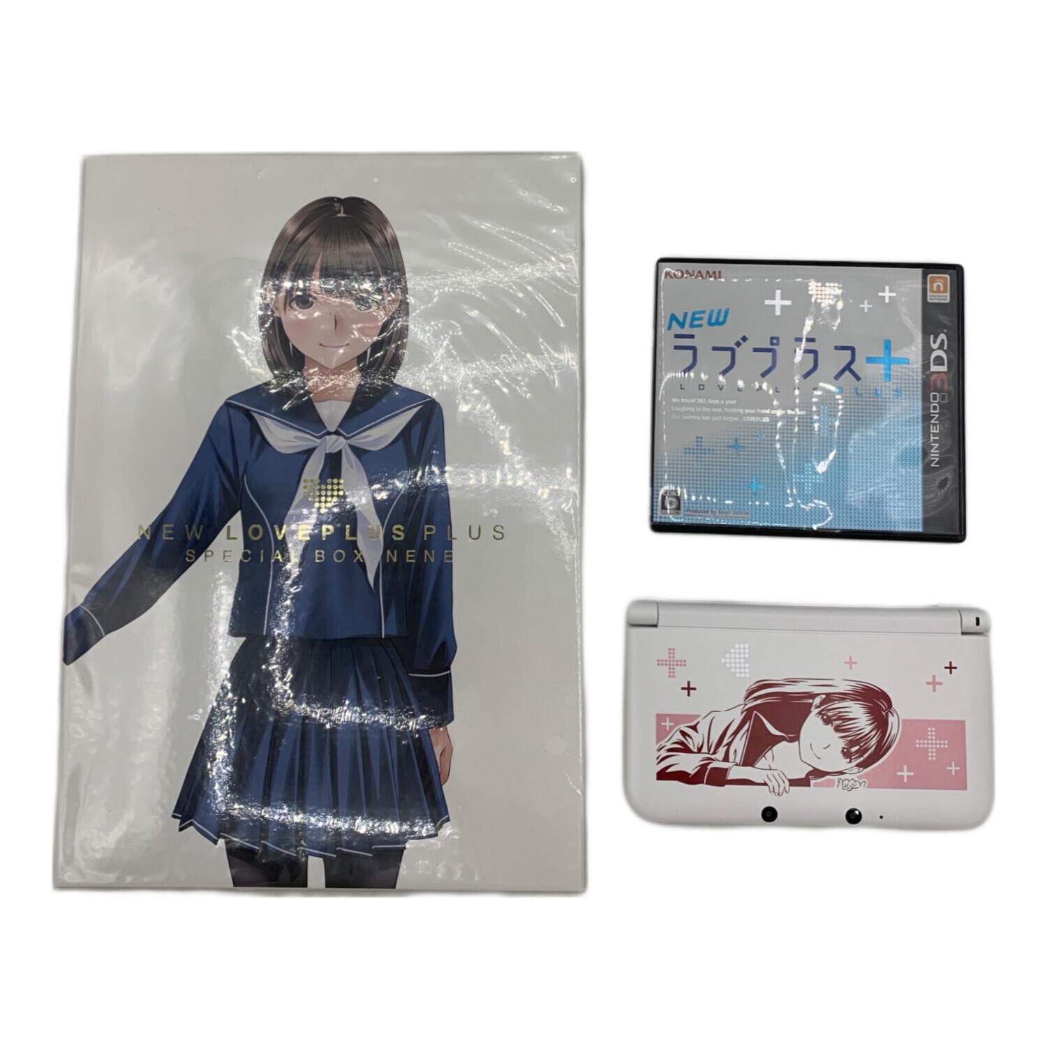 KONAMI(コナミ) ゲーム機・ソフト 3DS LL Newラブプラス+ ネネ