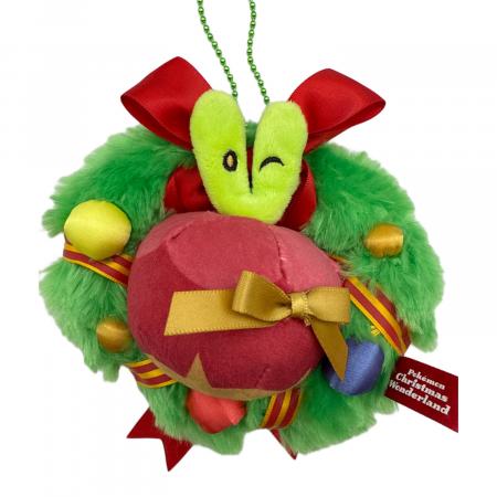 ポケモン ぬいぐるみ カジッチュ クリスマス マスコット リース
