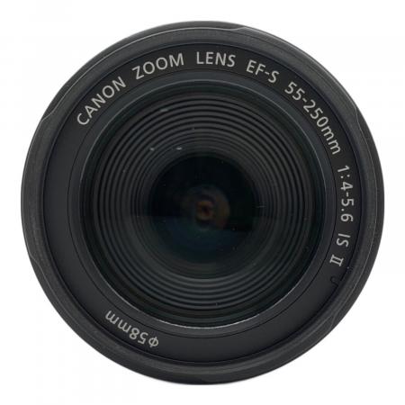 CANON (キヤノン) ズームレンズ EF-S55-250mm F4-5.6 IS II 1632014653