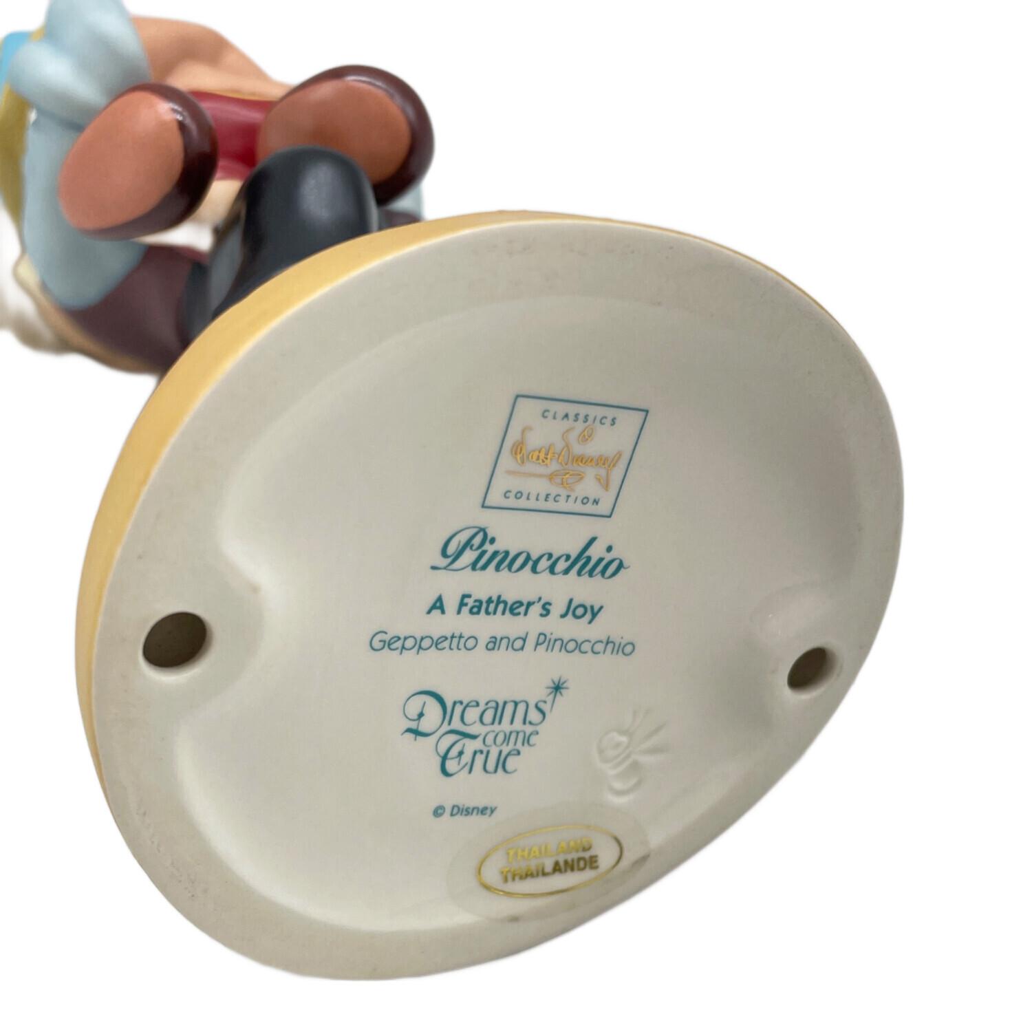 DISNEY (ディズニー) フィギュア ゼペット& ピノキオ WDCC｜トレファク