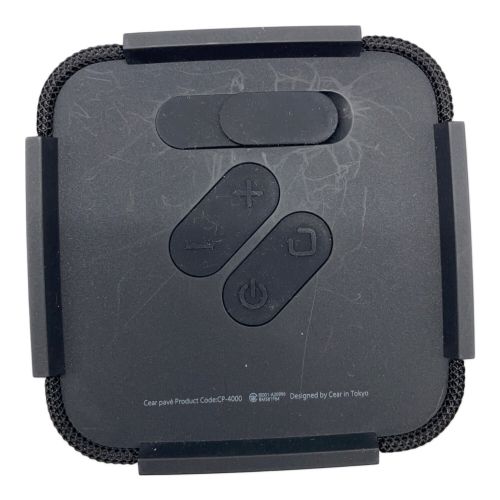 Cear pave Bluetooth対応スピーカー CP-4000｜トレファクONLINE