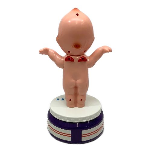 キューピー人形目覚まし時計 フレッシュキャンペーン 動作不良 置物