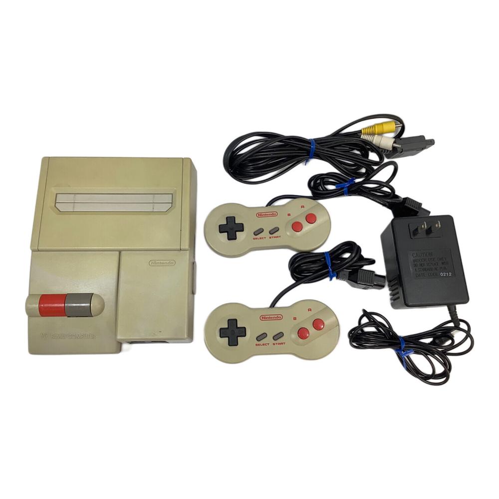 Nintendo (ニンテンドー) ファミコン ヤケ有 HVC-101 動作確認済み