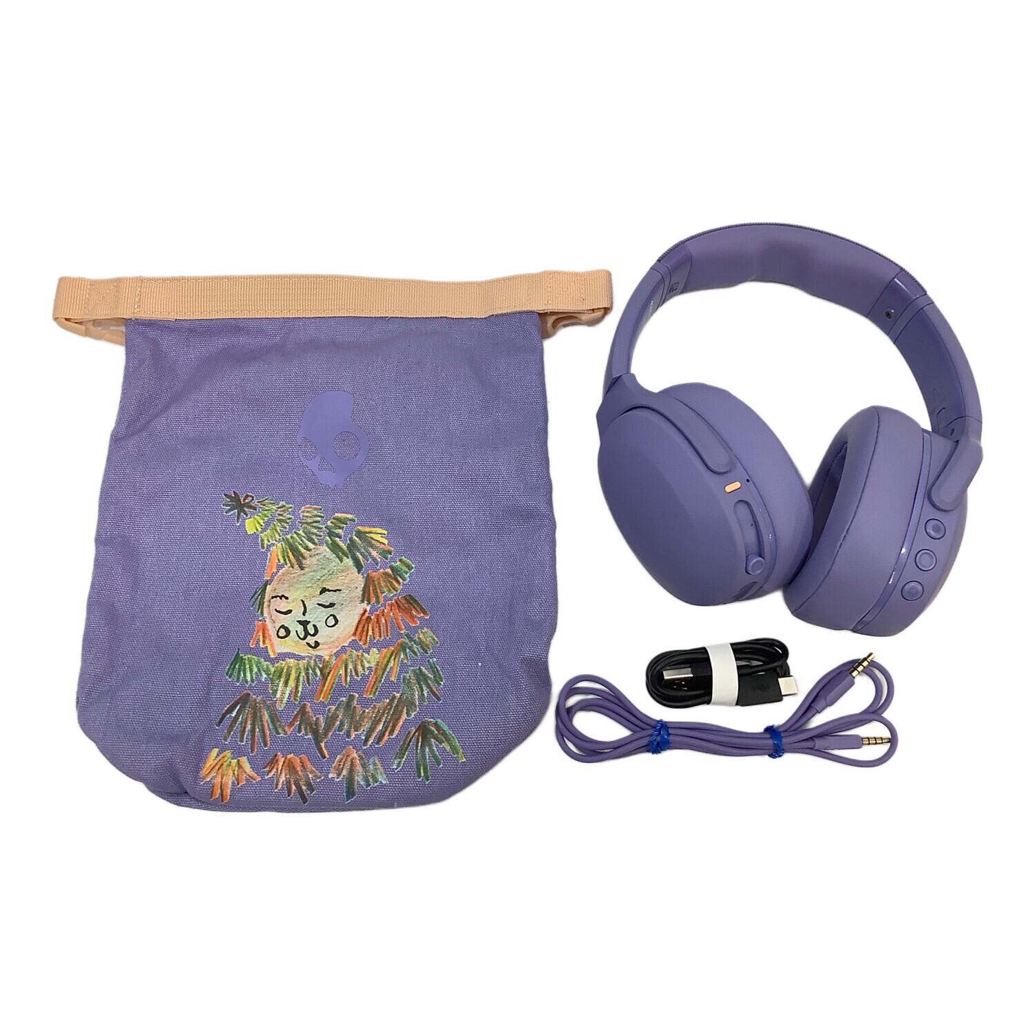 Skullcandy (スカルキャンディ) ワイヤレスヘッドホン crusher evo