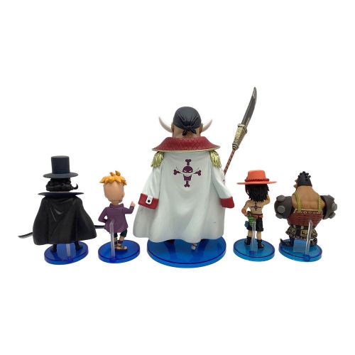 ONE PIECE 白ひげ海賊団 全種17体セット ワールドコレクタブル