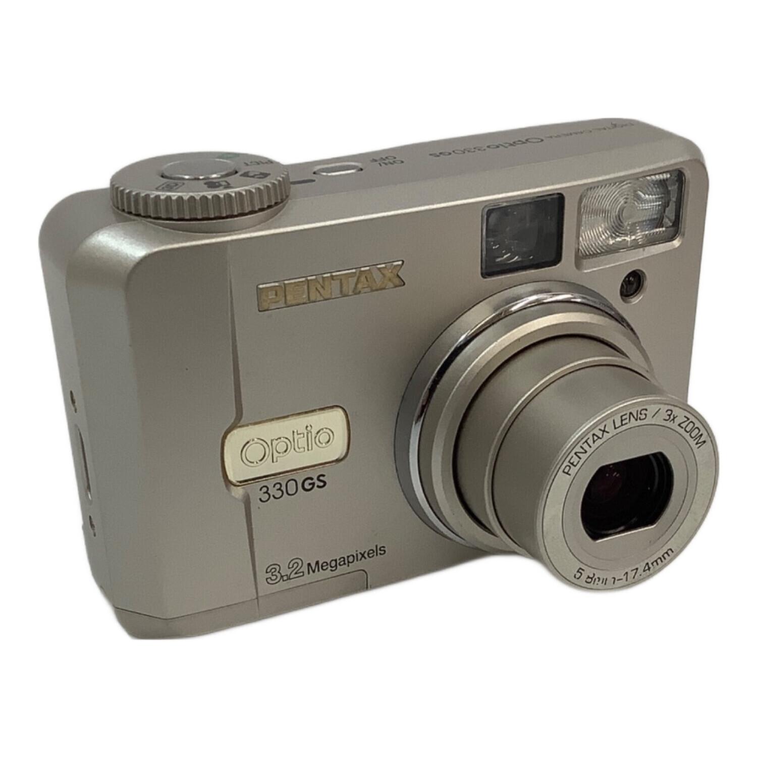 PENTAX (ペンタックス) デジタルカメラ Optio 330GS｜トレファクONLINE