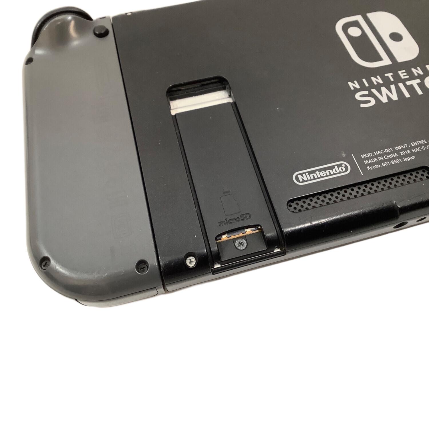Nintendo (ニンテンドー) Nintendo Switch HAC-001 キズ多数有