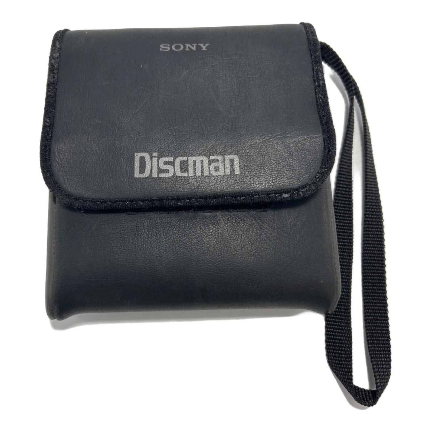 SONY (ソニー) CDプレーヤー 動作確認済み Discman キズ有 D-303