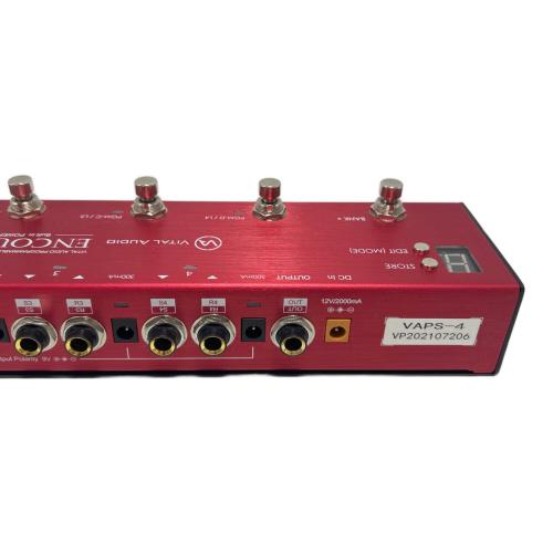 VITAL AUDIO (バイタルオーディオ) スイッチャー ENCOUNTER VAPS-4