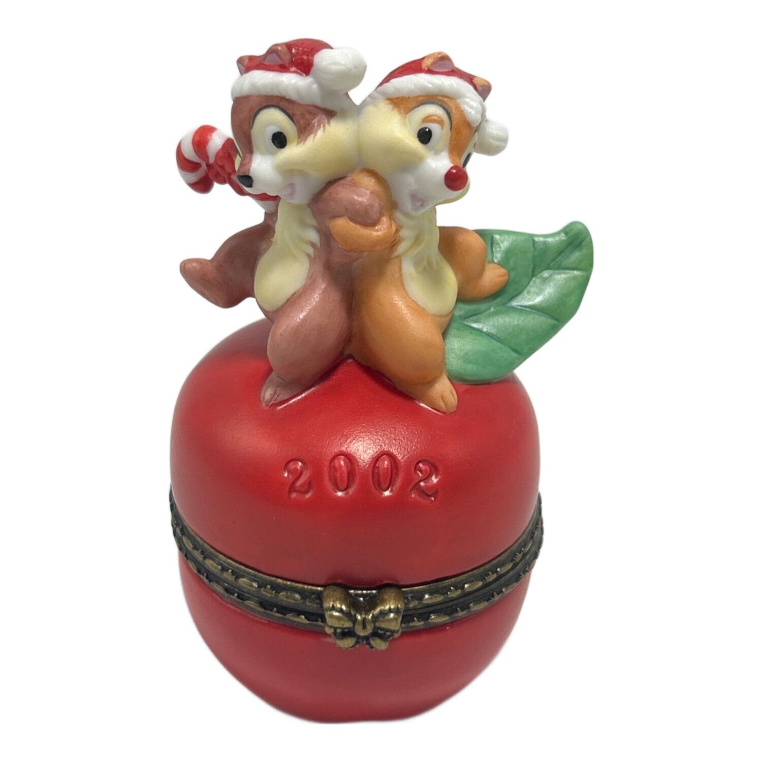 3426.昔の海外ディズニーワールドキャストピン クリスマス チップと