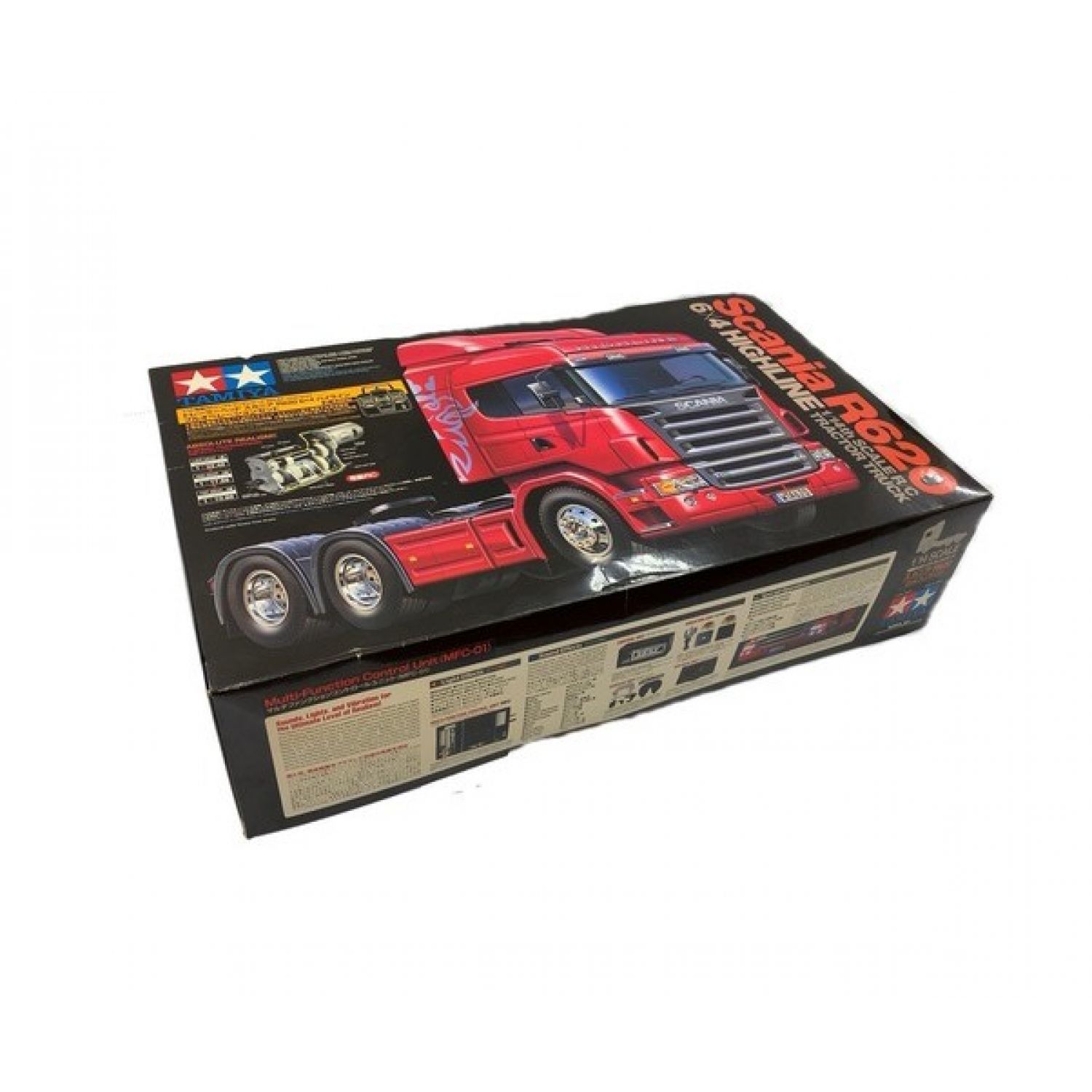 タミヤ) 電動RC組立キット スカニア R620 6×4 ハイライン 未使用品