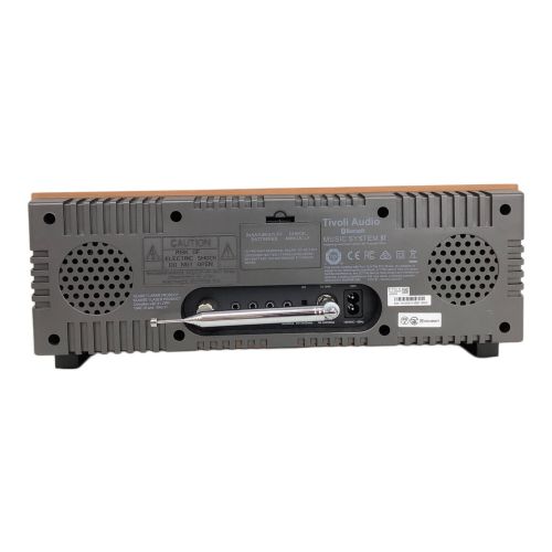 Tivoli Audio (チボリオーディオ) Music System BT 動作確認済