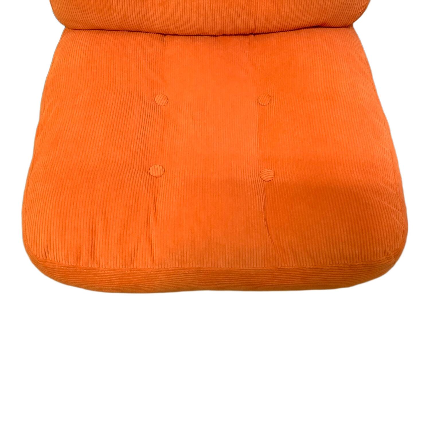 IKEA (イケア) 1人掛けソファー オレンジ ディヴリンゲ｜トレファクONLINE