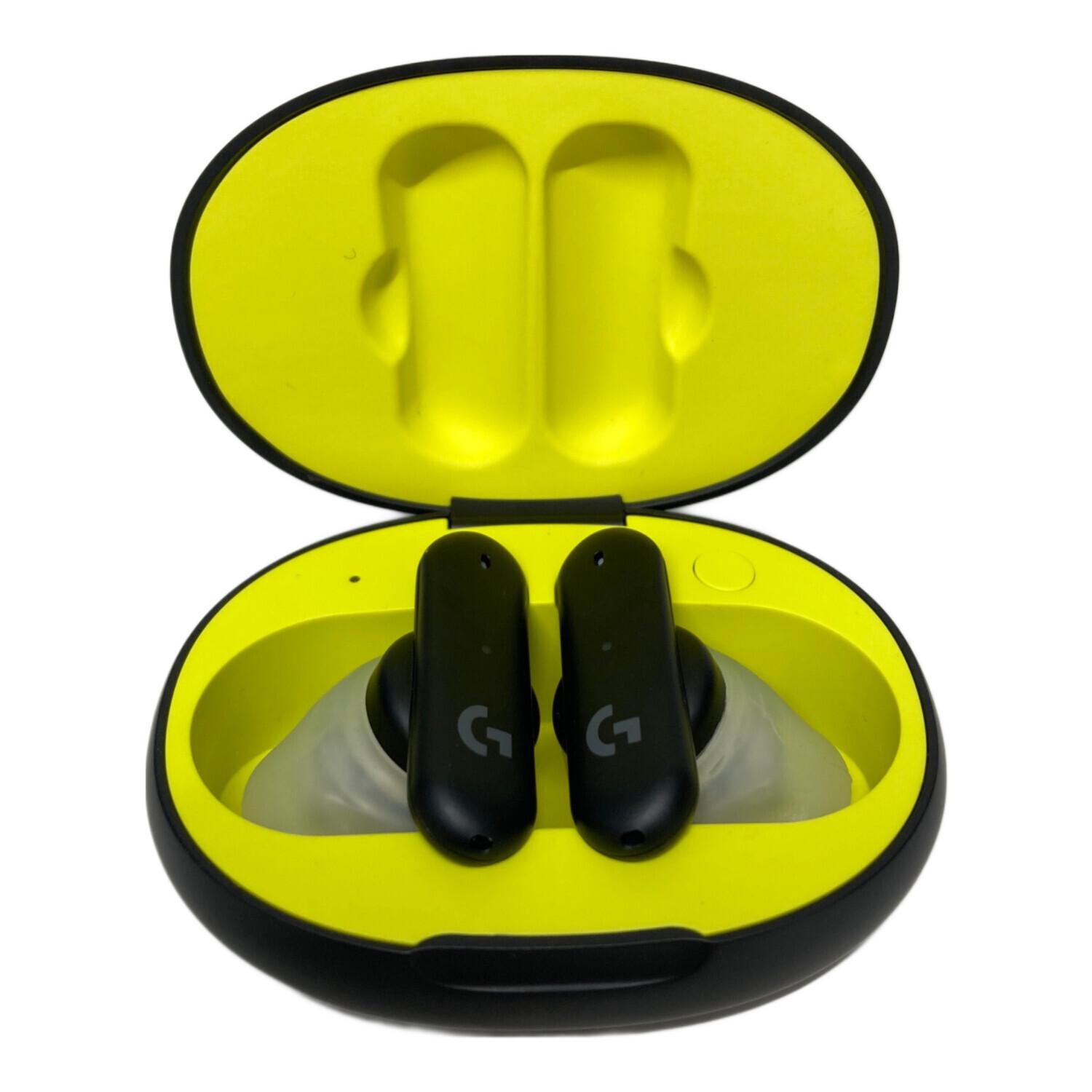 LOGICOOL (ロジクール) フルワイヤレスゲーミングイヤホン GHS-FITSBK