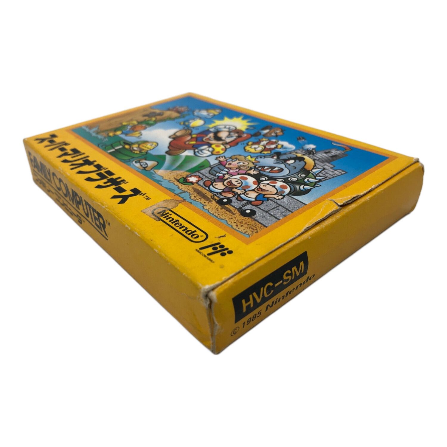 Nintendo (ニンテンドウ) ファミコン用ソフト 箱・取説付 @ スーパー