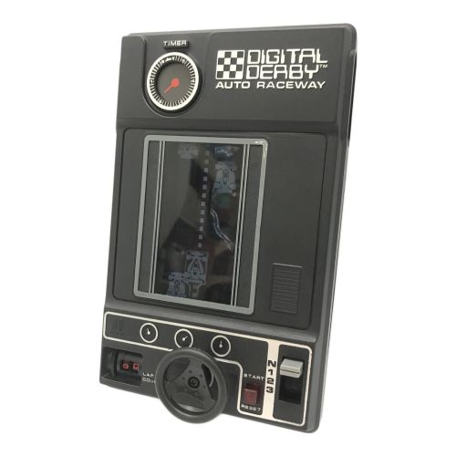 TOMY (トミー) LSIゲーム ブラックレーサー 動作確認済み｜トレファク