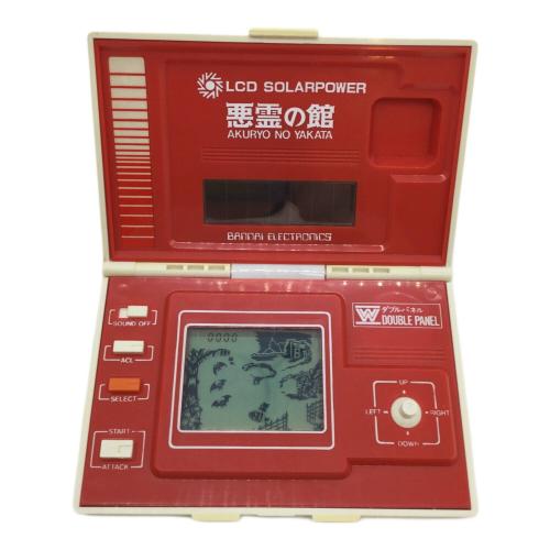 BANDAI (バンダイ) ゲームウォッチ 箱キズ有 ダブルパネル 悪霊の館