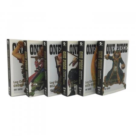 ONE PIECE (ワンピース) DVD ログコレクション18巻セット＆映画DVD