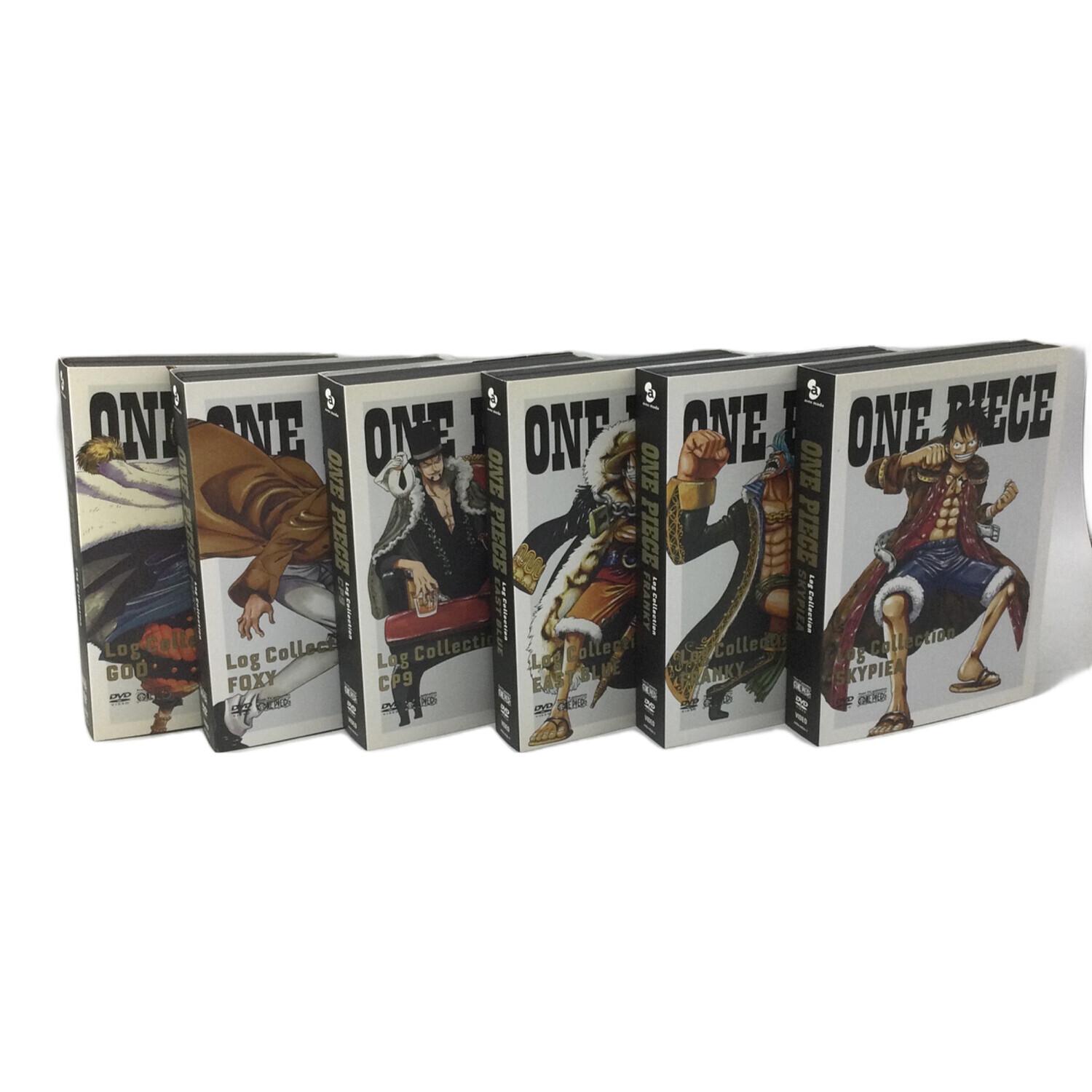 ONE PIECE (ワンピース) DVD ログコレクション18巻セット＆映画DVD