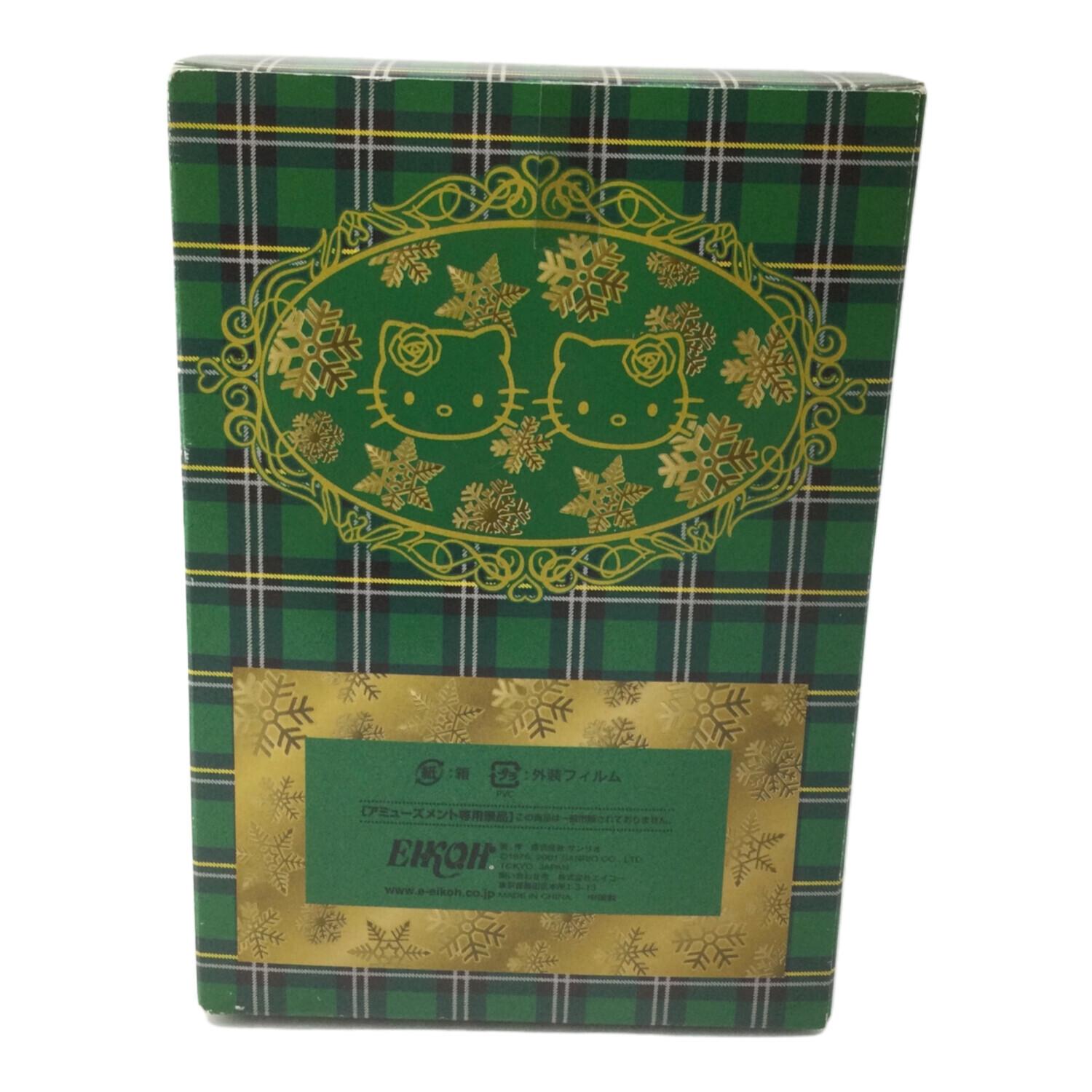 HELLO KITTY (ハローキティ) ヌイグルミ サンリオベルベット風ドレス