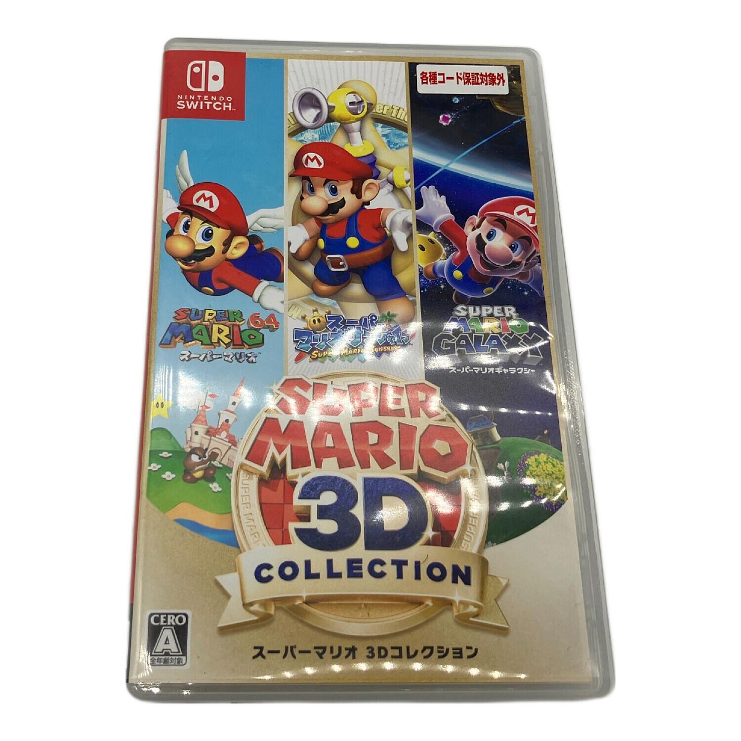 スーパーマリオ 3Dコレクション ゲームソフト CERO A (全年齢対象