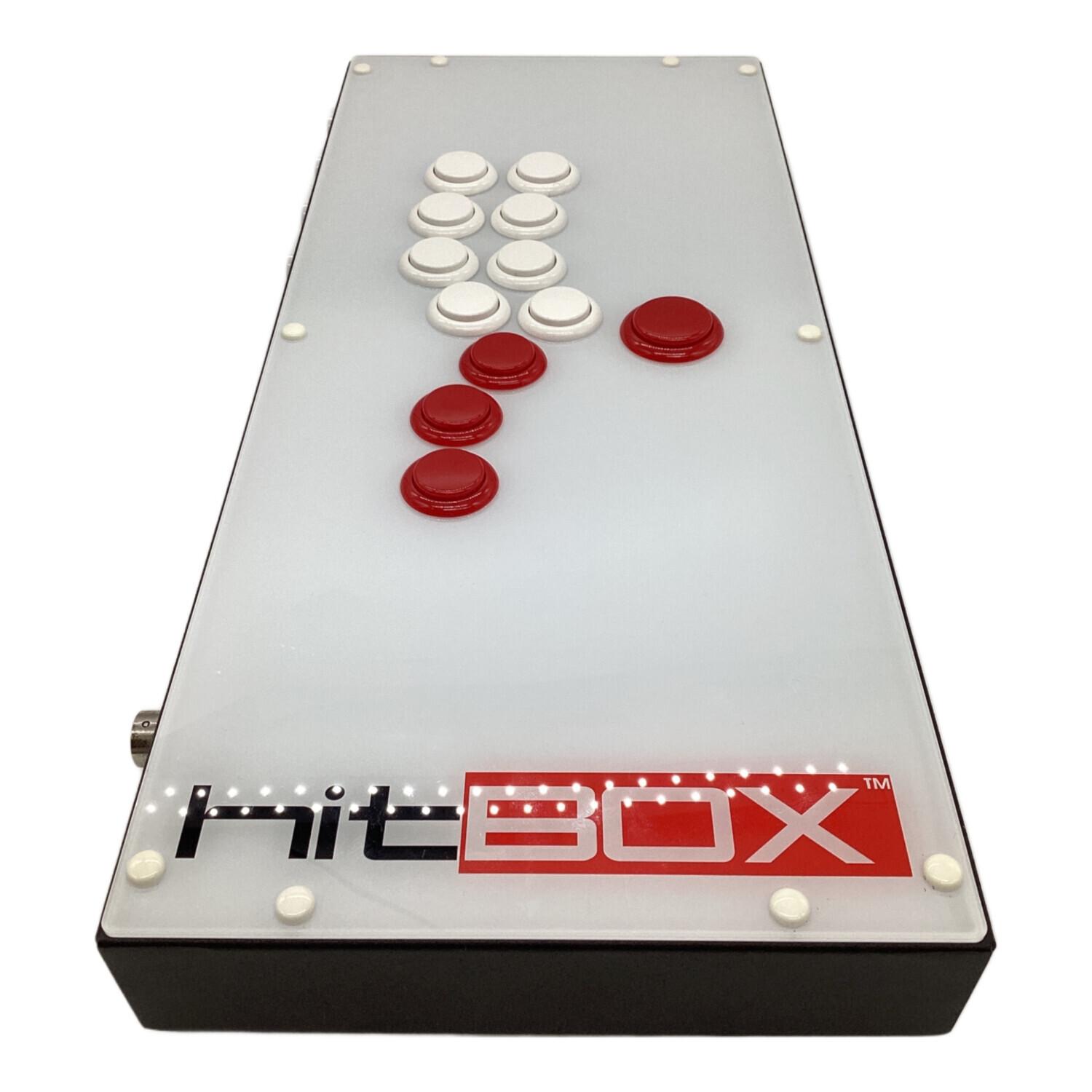 hitBOX レバーレスコントローラー ケーブル/専用バッグ付 動作未確認