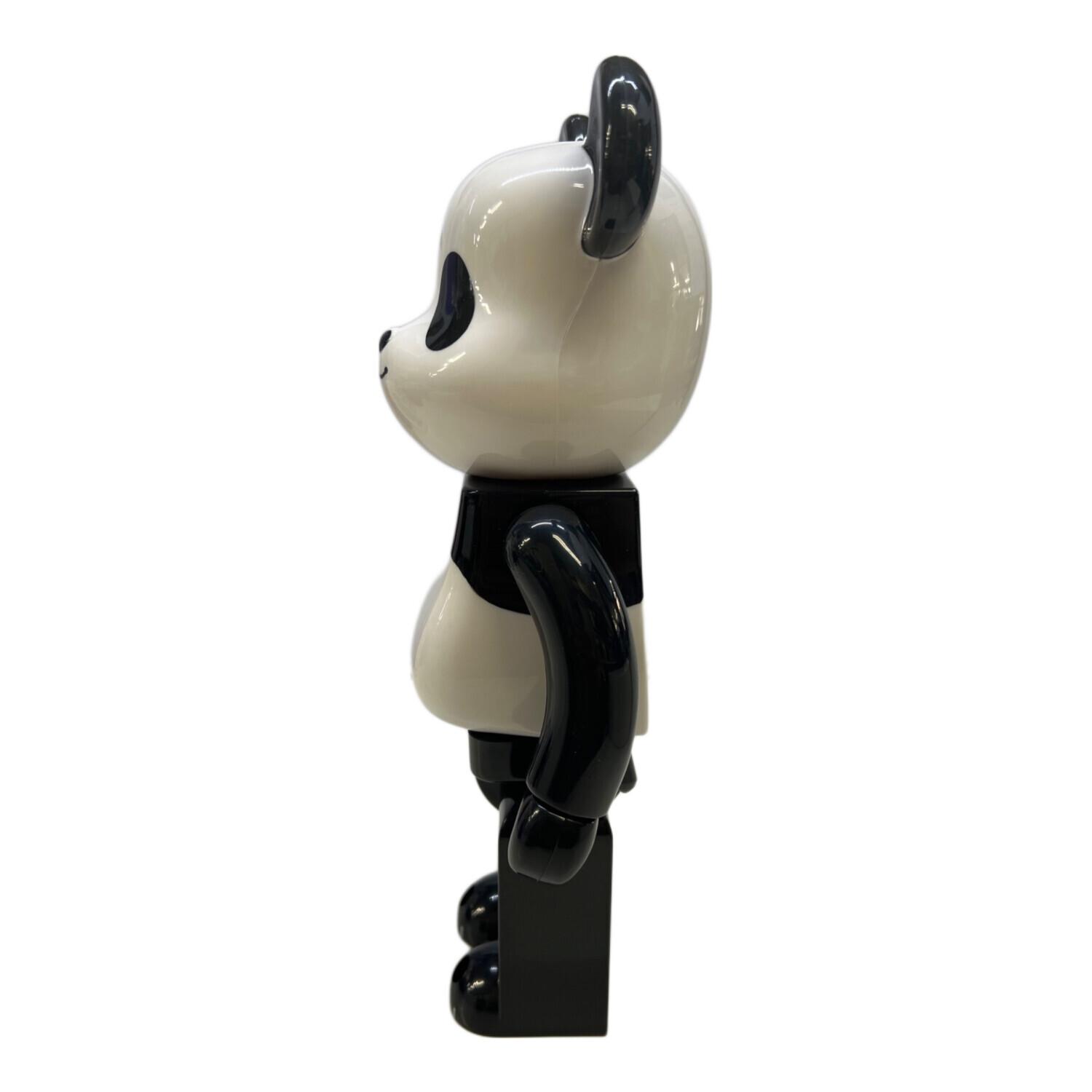BEAR BRICK (ベアブリック) 人形 @ Π パンダ 400% 三越伊勢丹限定/WWF