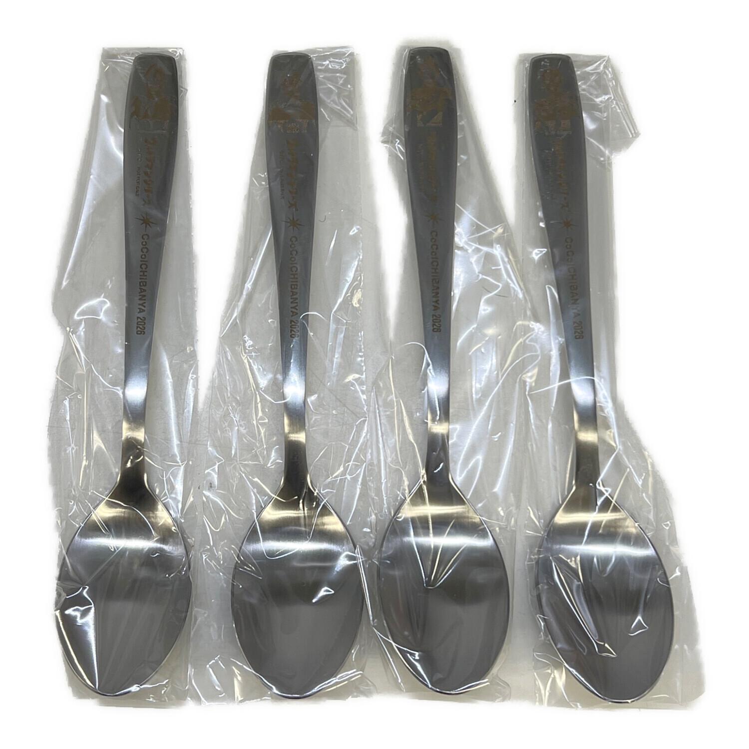 ココイチ ウルトラマンスプーン 4本コンプリートセット！カトラリー