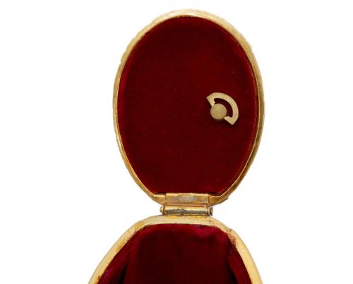 オルゴール HarryPotter オルゴール付きジュエリーケース 金の卵 炎の