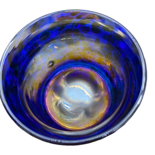 江副行昭 銀彩度ガラスぐい呑み｜トレファクONLINE