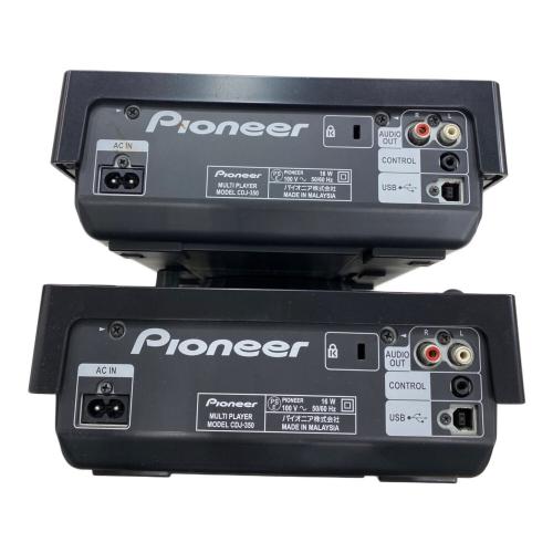 Pioneer (パイオニア) DJマルチプレーヤーセット CDJ-350 2010年製